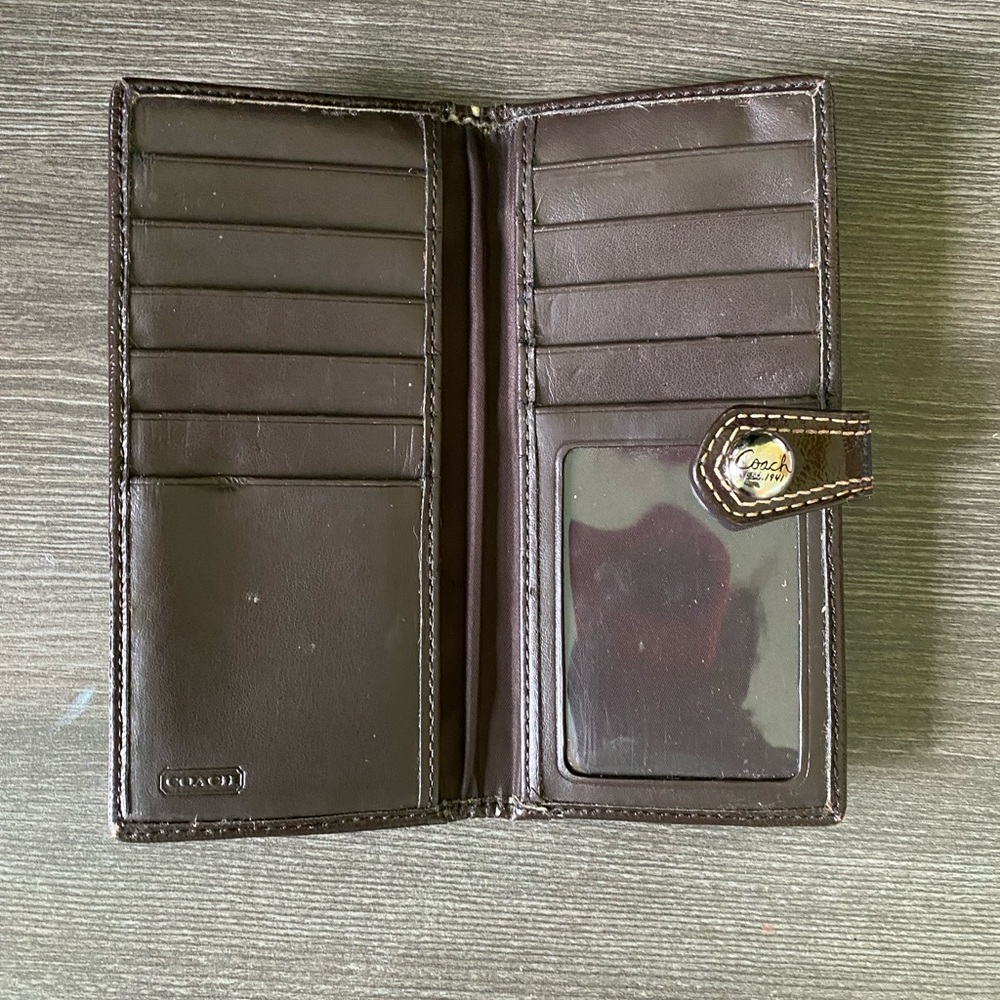 Coach Wallet - Picture 3 of 3